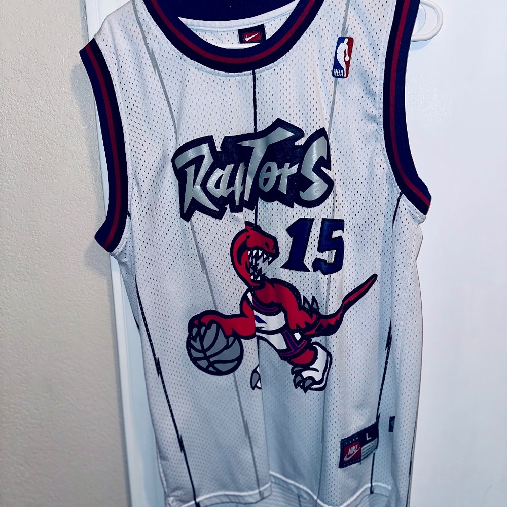 Nike Vince Carter throwback basketball jersey